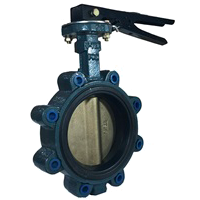 JIS BUTTERFLY VALVE