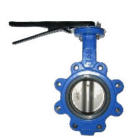LUG TYPE BUTTERFLY VALVE