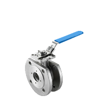 WAFER TYPE BALL VALVE